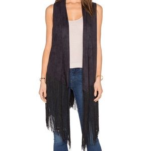 Blue Life Black Vest